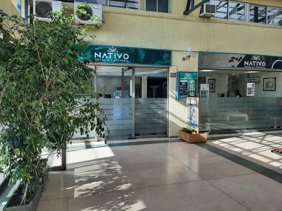 Nativo Hotel Y Cafeteria Talca  Eksteriør bilde
