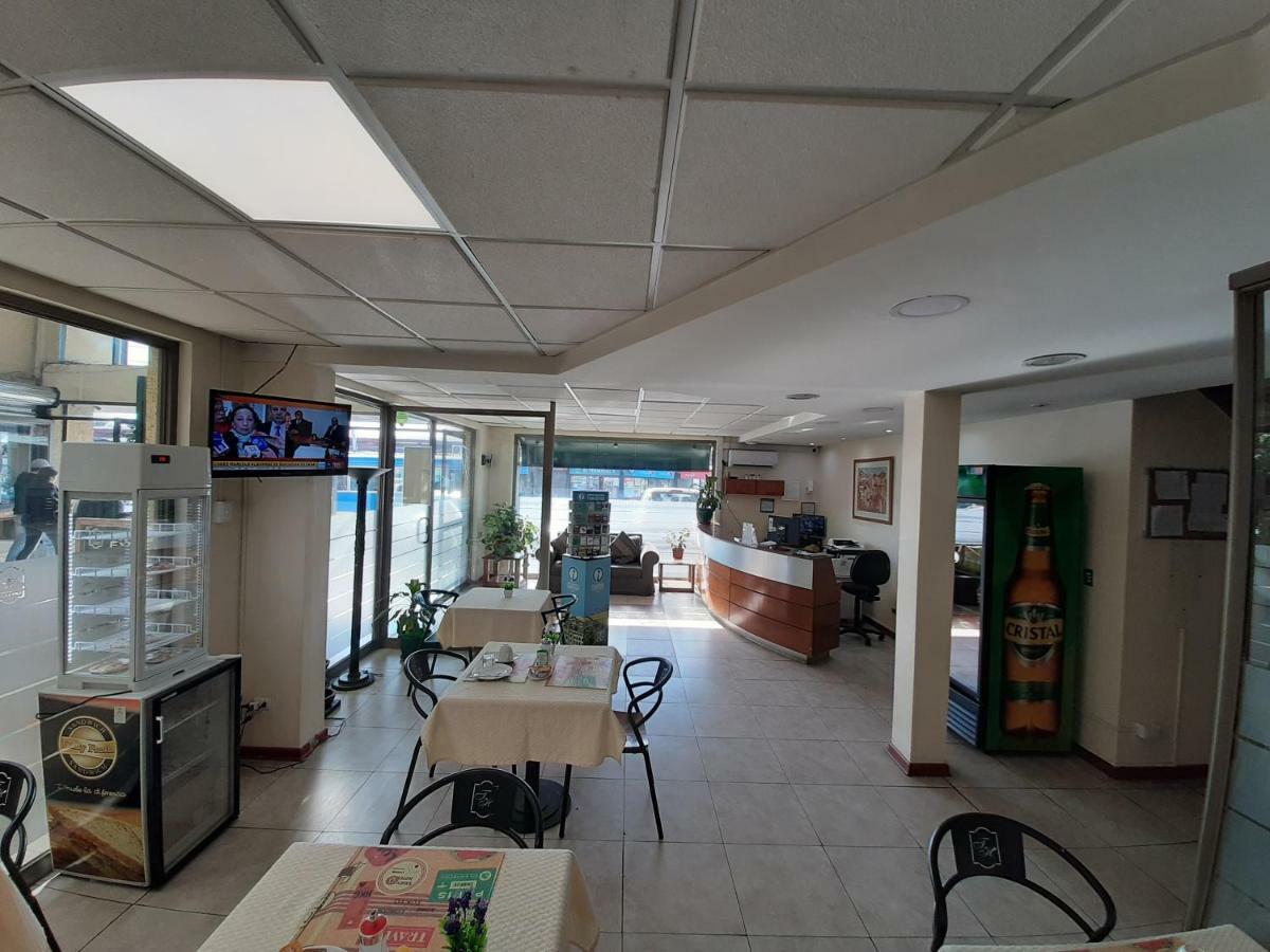 Nativo Hotel Y Cafeteria Talca  Eksteriør bilde