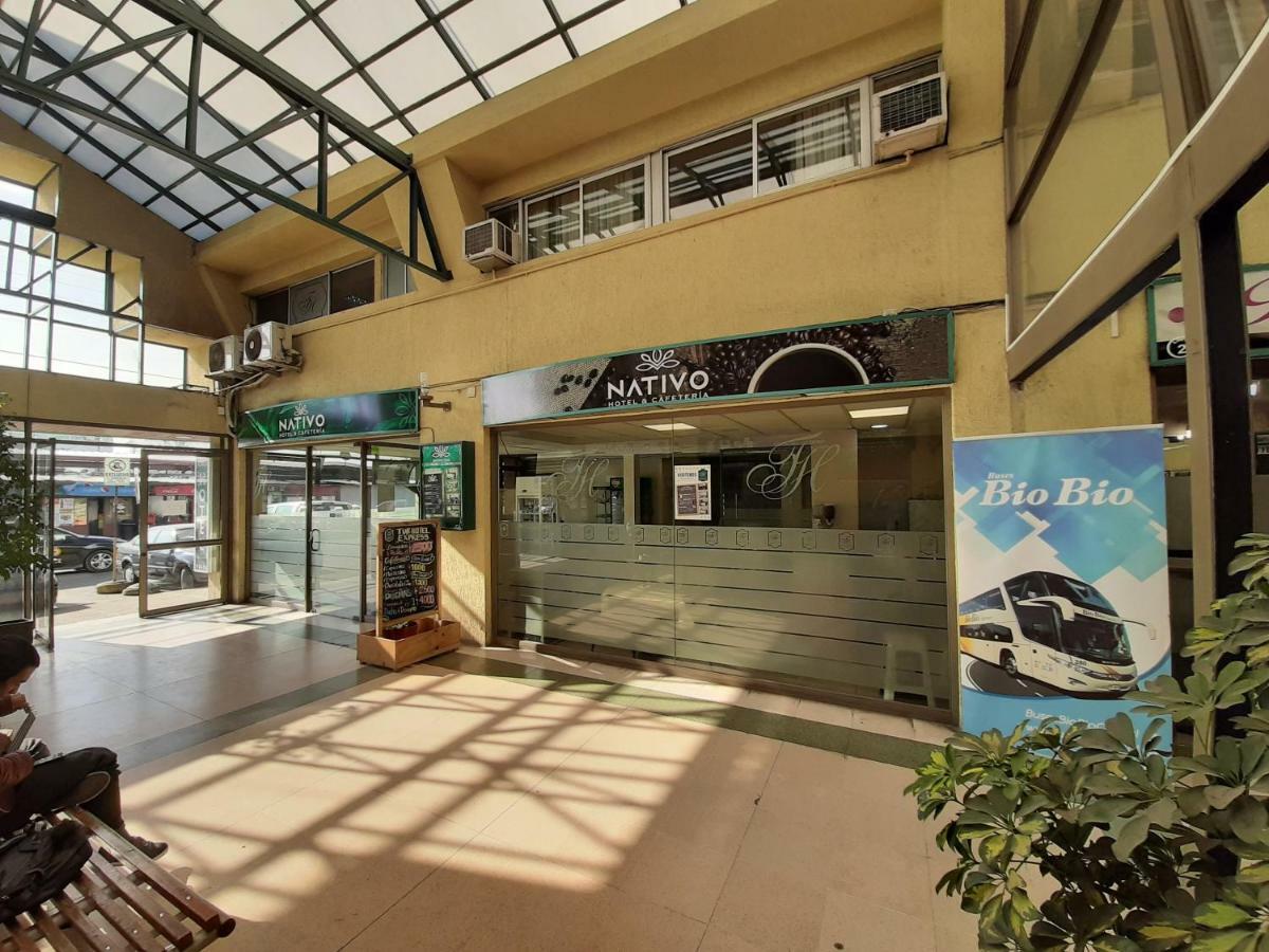 Nativo Hotel Y Cafeteria Talca  Eksteriør bilde