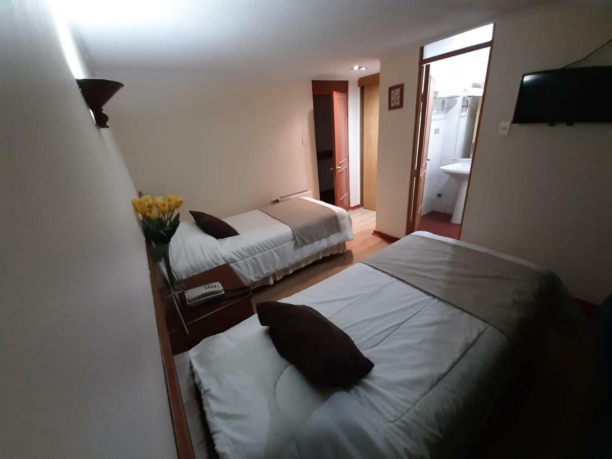 Nativo Hotel Y Cafeteria Talca  Eksteriør bilde